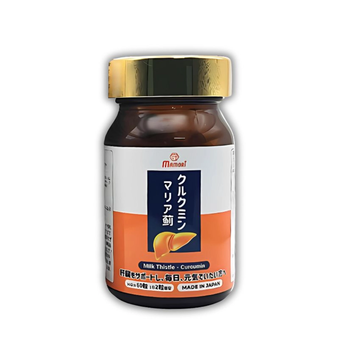 Viên uống hỗ trợ bảo vệ gan Mamori Supports a Healthy Liver - Hộp 60 viên