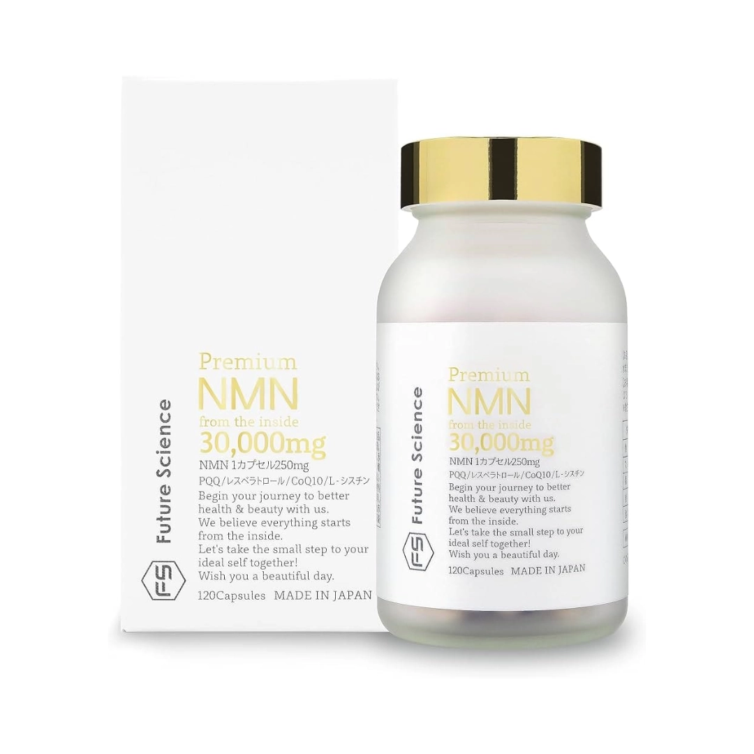 Viên uống trẻ hóa toàn diện Premium NMN 30.000 Future Science - Hộp 120 viên