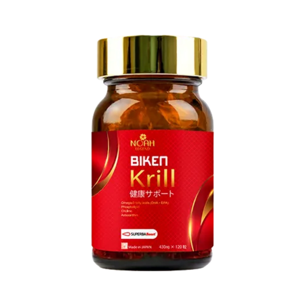 Viên uống dầu nhuyễn thể Superba Boost Biken Krill 120 viên