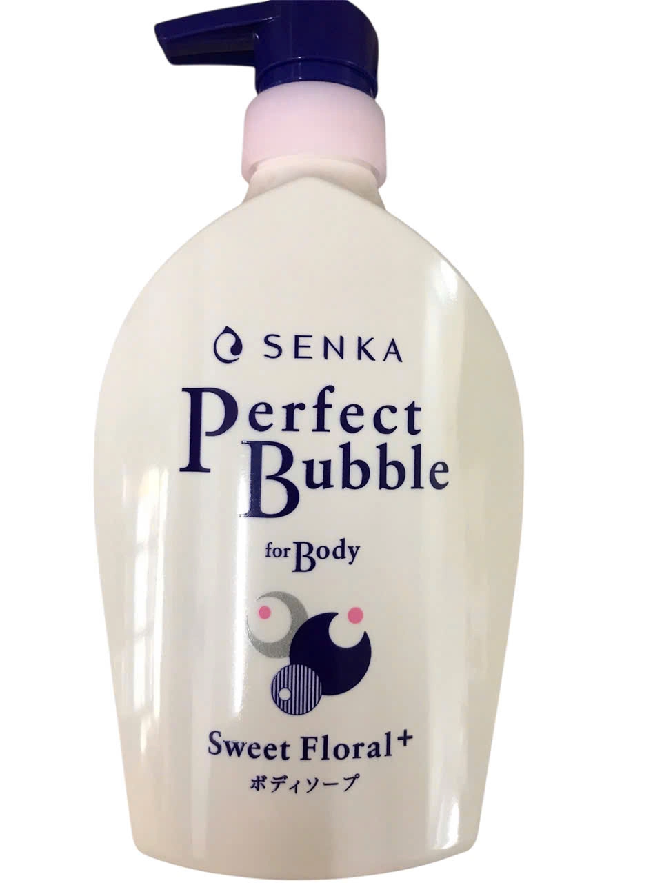 Sữa tắm Senka Perfect Bubble Sweet Floral 500ml