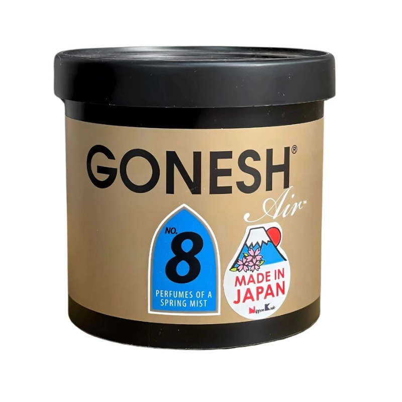 Gel thơm cho xe ô tô Nippon Kodo Gonesh Air No.8 78g (Hương hoa quả mọng)