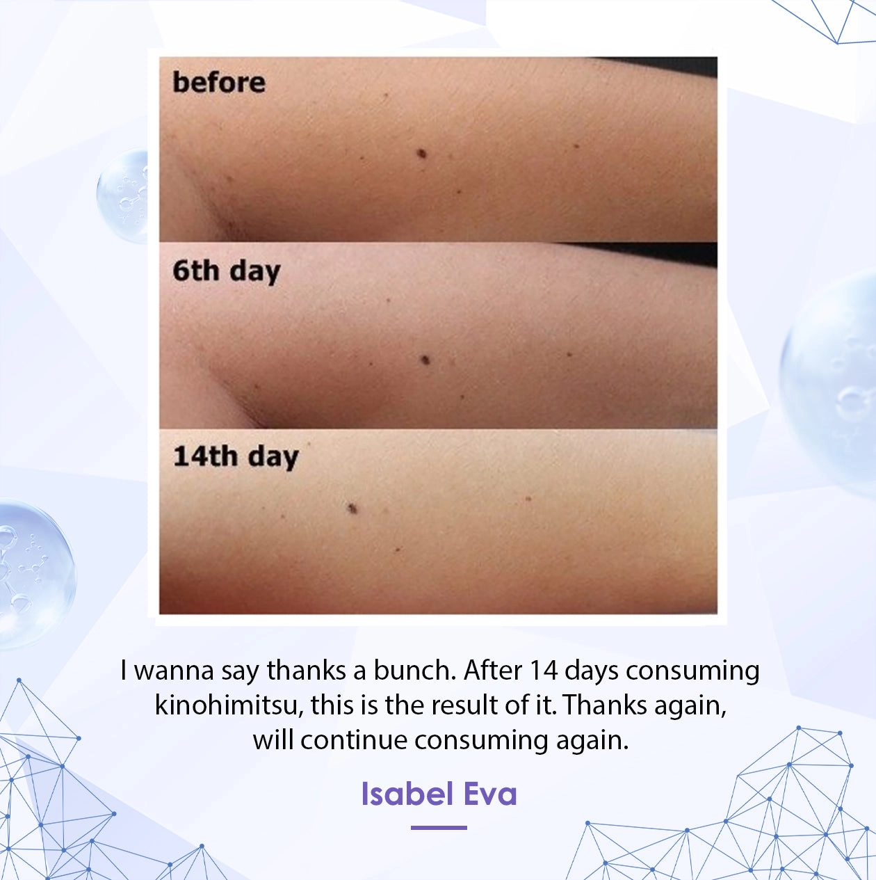 Bột uống tái tạo tế bào gốc và thải độc cơ thể Kinohimitsu Prowhite 30 gói