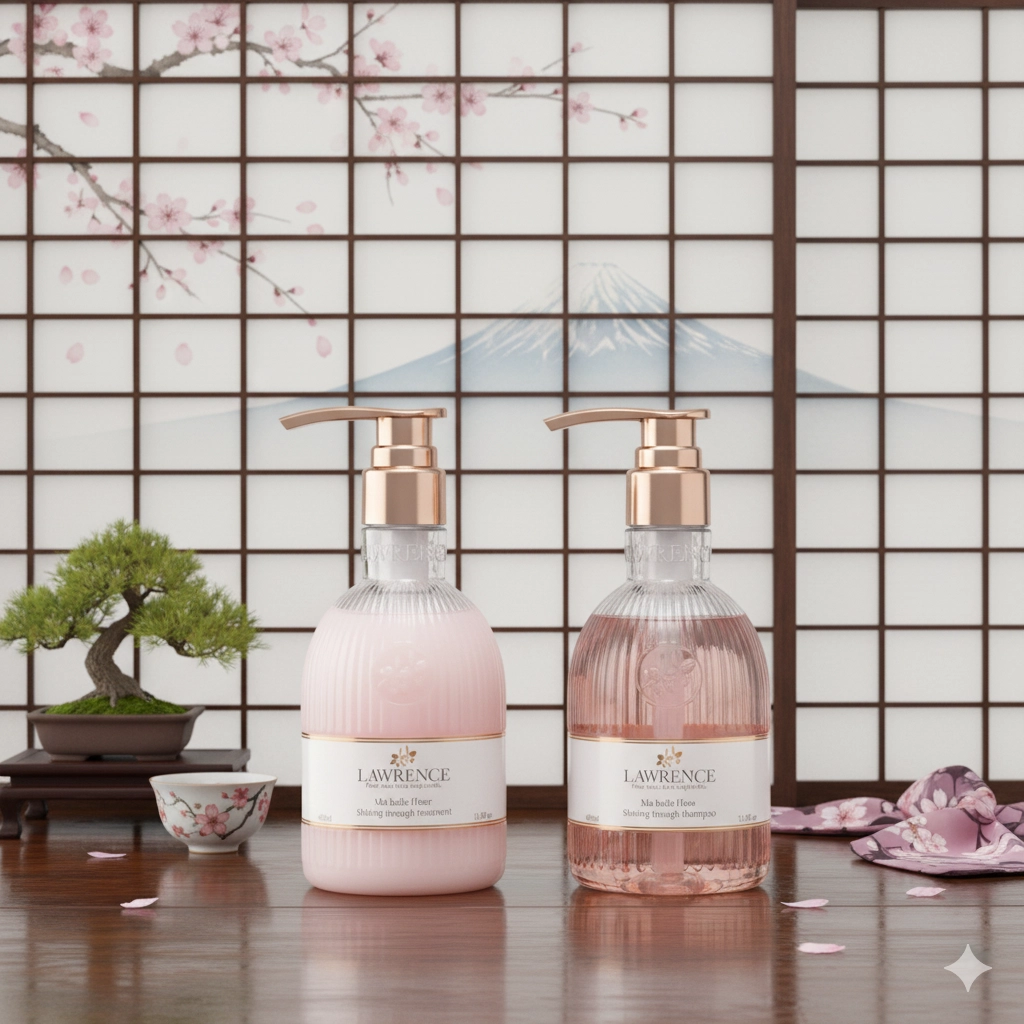 Bộ đôi gội xả Lawrence Ma belle fleur 400ml
