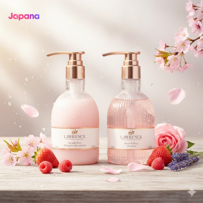 Bộ đôi gội xả Lawrence Ma belle fleur 400ml