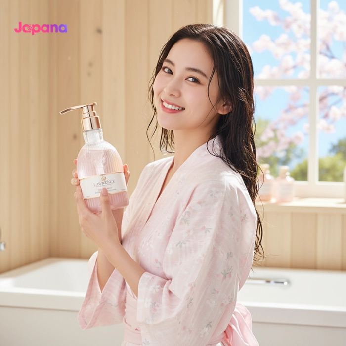 Bộ đôi gội xả Lawrence Ma belle fleur 400ml