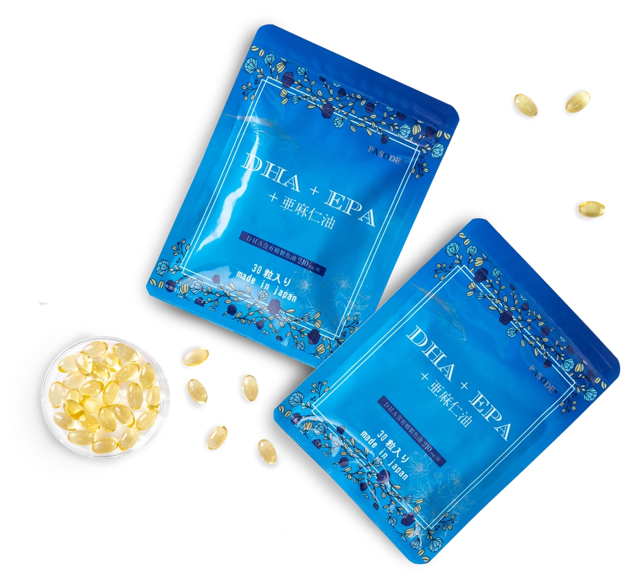 Viên nang uống cải thiện thị lực, trí nhớ DHA + EPA + Flaxseed Oil - 30 viên/gói