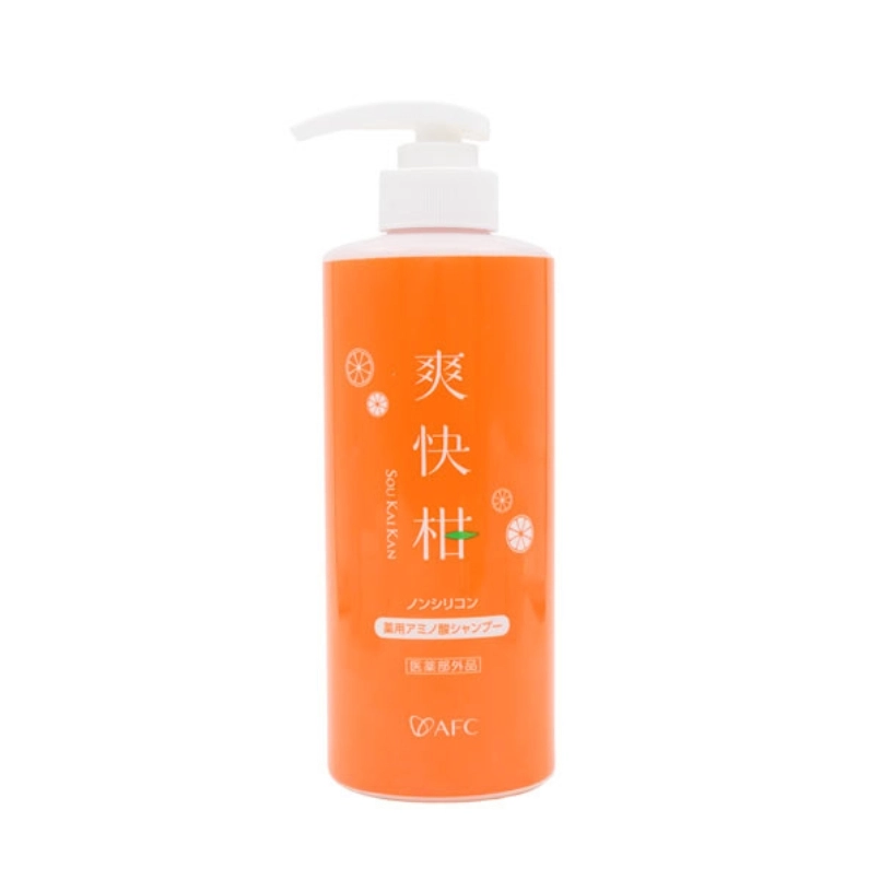 Dầu gội làm sạch bã nhờn, vảy gàu Soukaikan Amino Acid Shampoo - 500ml