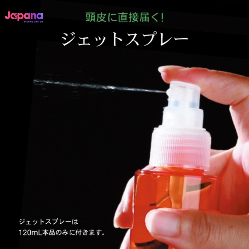 Xịt dưỡng tóc Soukaikan Hair Tonic - 120ml