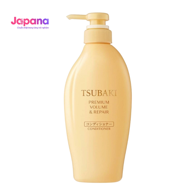 Dầu xả ngăn ngừa rụng tóc Shiseido Tsubaki Premium Repair 450ml