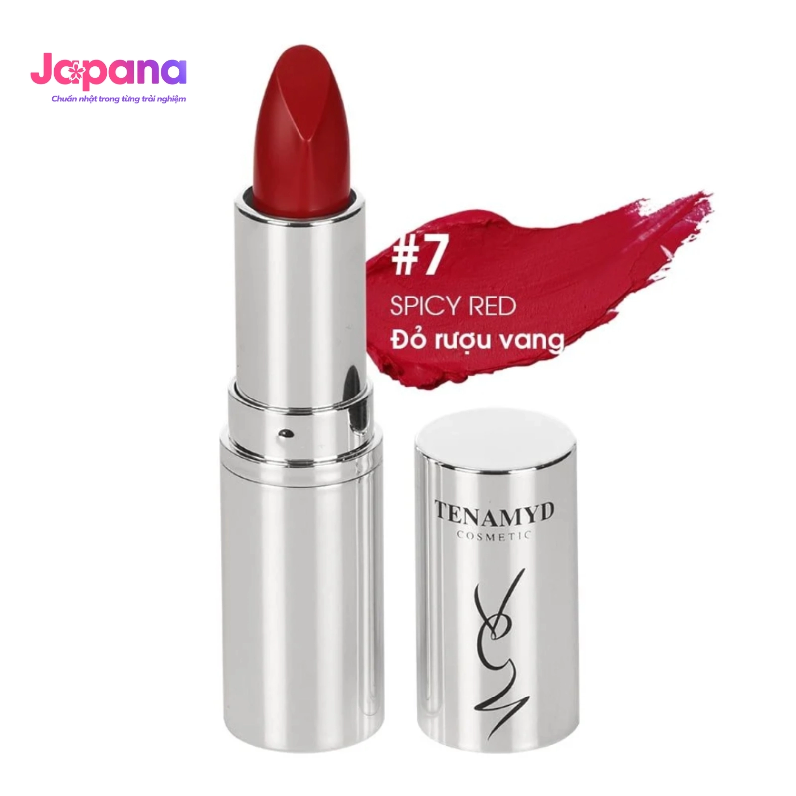 Son môi dạng lì Tenamyd Matte Lipstick 3,5g