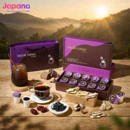 Viên nén trà thảo mộc Signature Ssanghwa - 10 viên