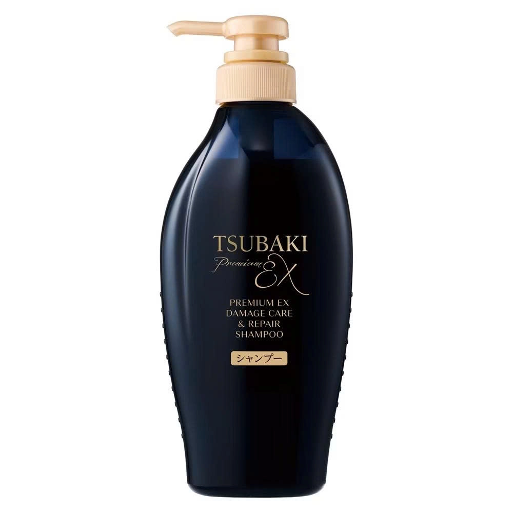 Dầu Gội Phục Hồi Chuyên Sâu Tái Tạo Hư Tổn 450ml (Tsubaki Premium Ex Intensive Repair Shampoo)