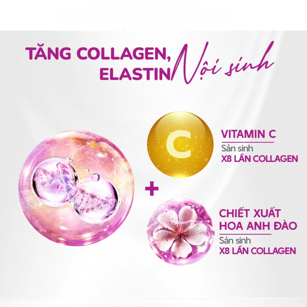 Combo 2 Nước uống Collagen chống lão hóa, trắng da Nucos Collagen 7000 (Hộp 10 chai x 30 ml)