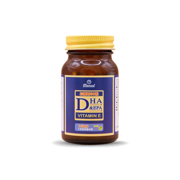 Viên uống hỗ trợ Trí não Mamori DHA&EPA - Hộp 60 viên