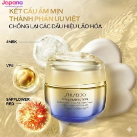 Kem dưỡng da chống lão hóa Shiseido Vital-Perfection Uplifting and Firming Advanced Cream 50ml