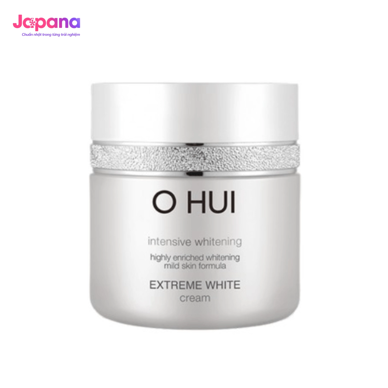 Bộ kem dưỡng trắng OHUI Extreme White Cream – Hủ lớn 50 ml & Hủ nhỏ 20 ml
