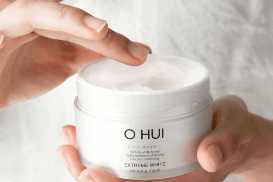 Bộ kem dưỡng trắng OHUI Extreme White Cream – Hủ lớn 50 ml & Hủ nhỏ 20 ml