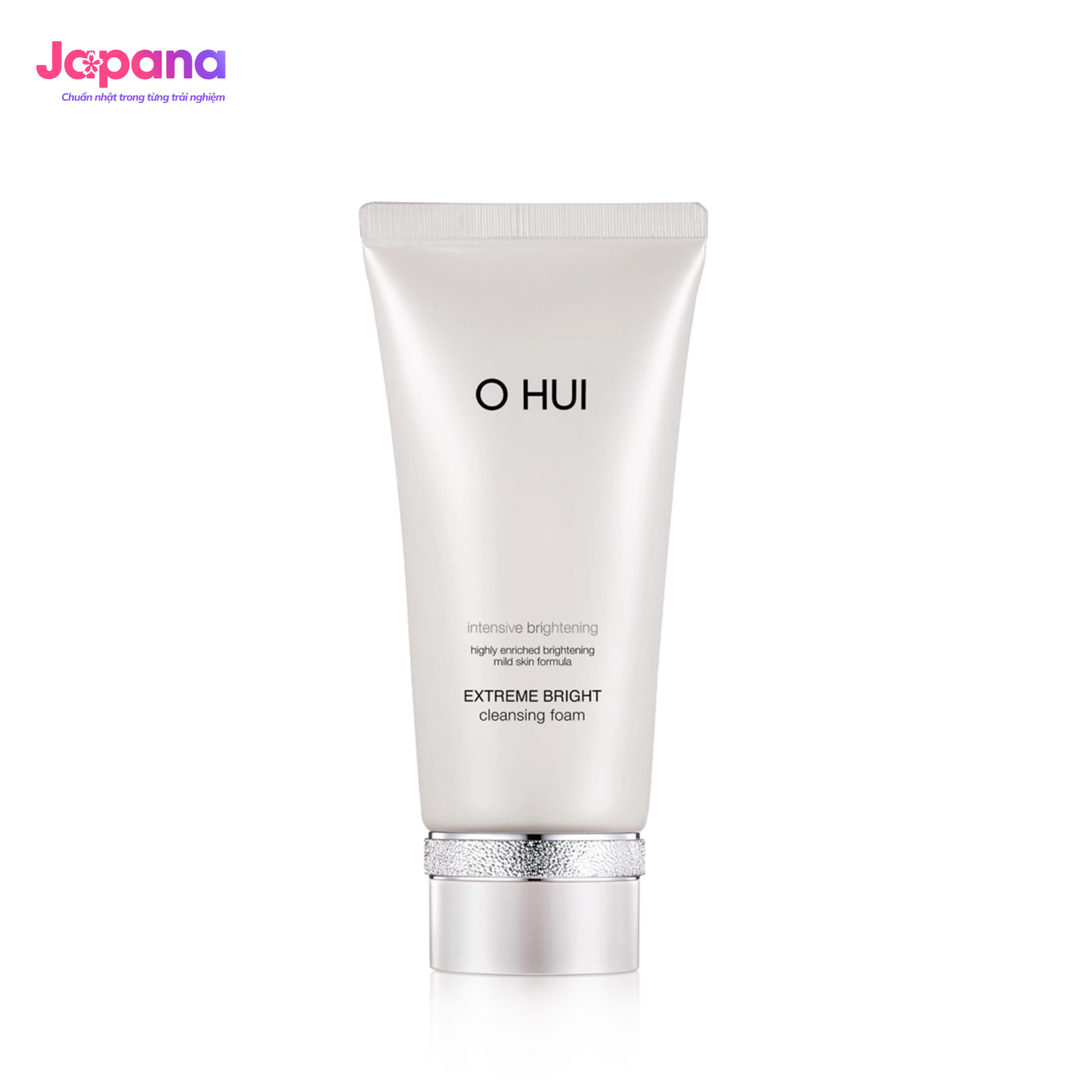 Bộ sữa rửa mặt dưỡng trắng da OHUI Extreme Bright Cleansing Foam - 160ml + 100ml