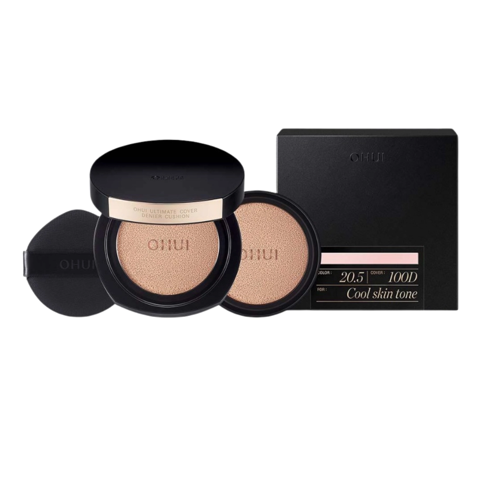 Phấn Nước OHUI Ultimate Cover Denier Cushion SPF50+ PA+++ 13g