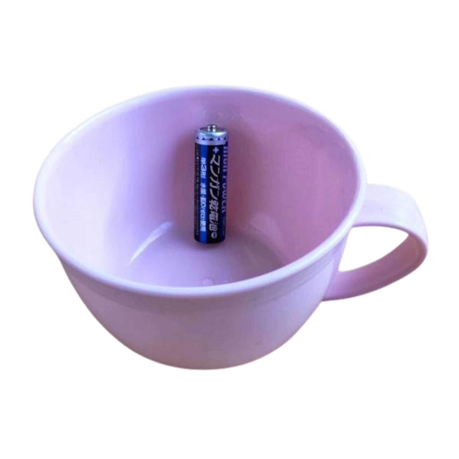 Cốc súp có nắp đậy 360ml - Màu hồng