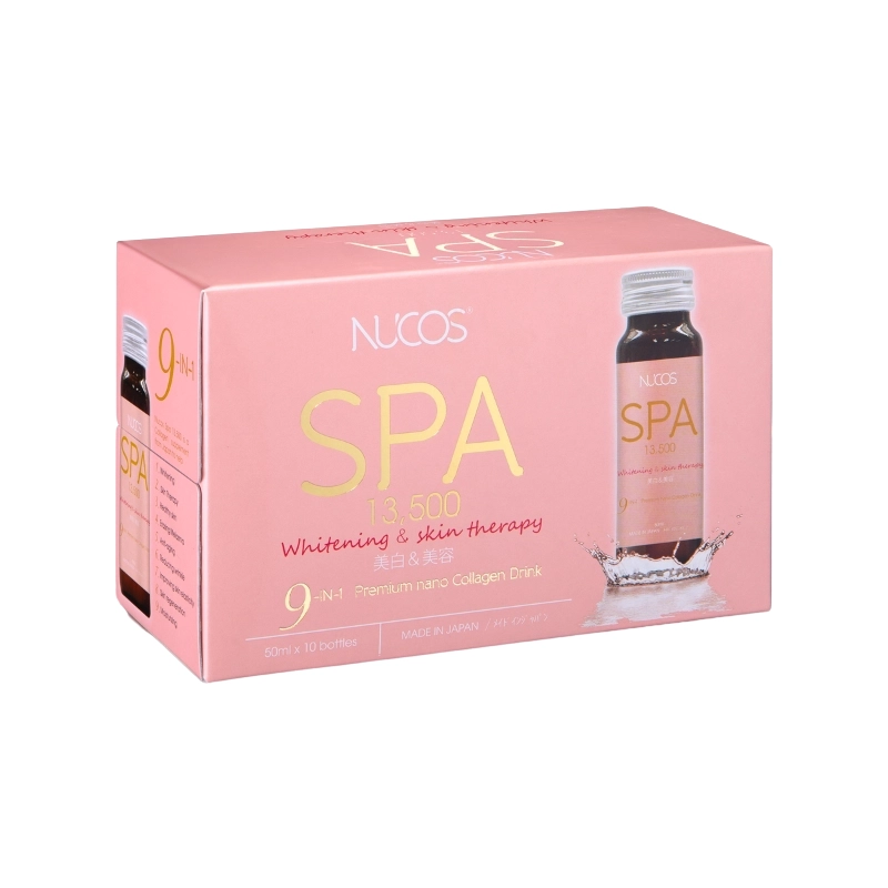 Combo 6 Nước uống Collagen Nucos Spa 13,500mg (Hộp 10 chai x 50ml)