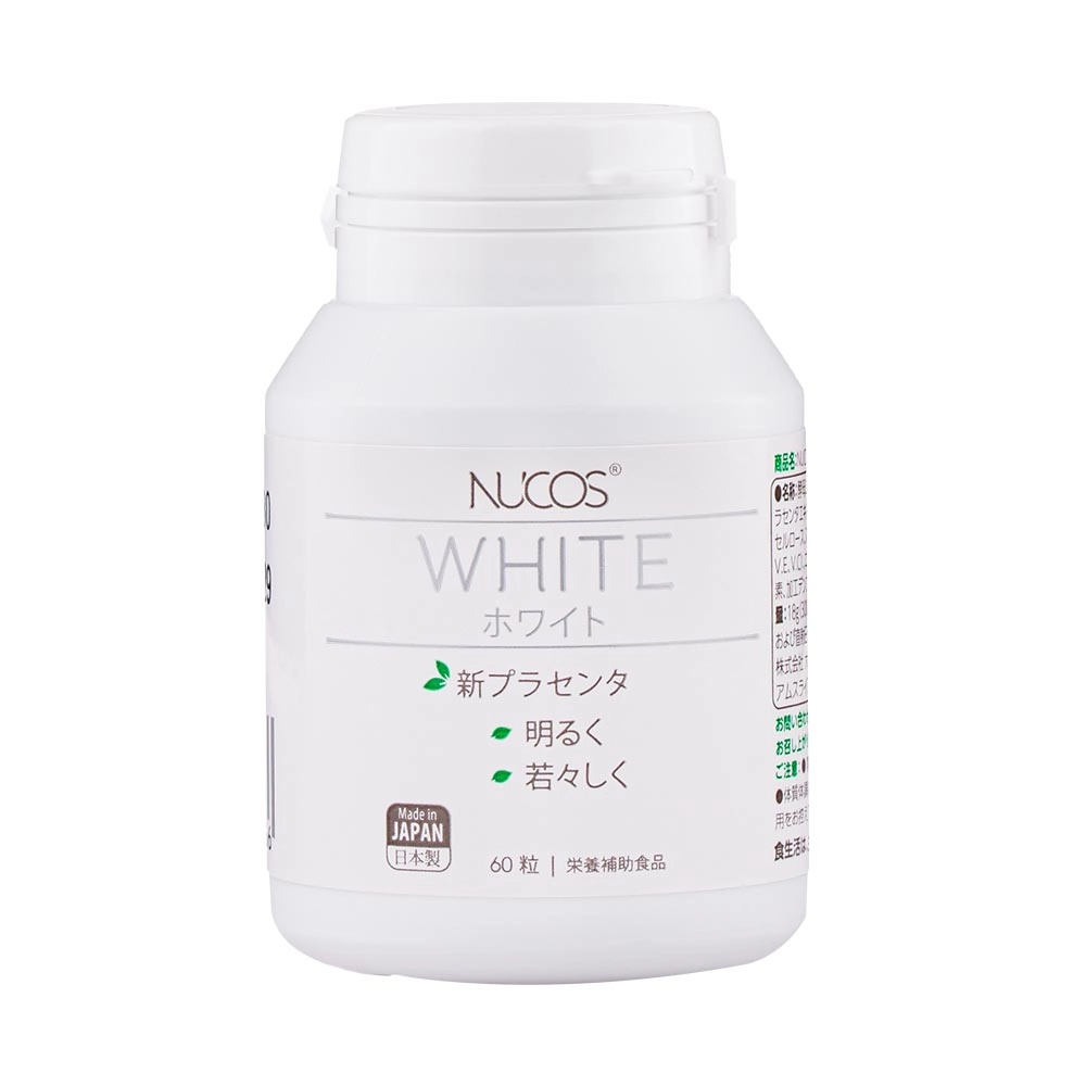 Combo 6 Viên uống trắng da, giảm nám Nucos White 60 viên