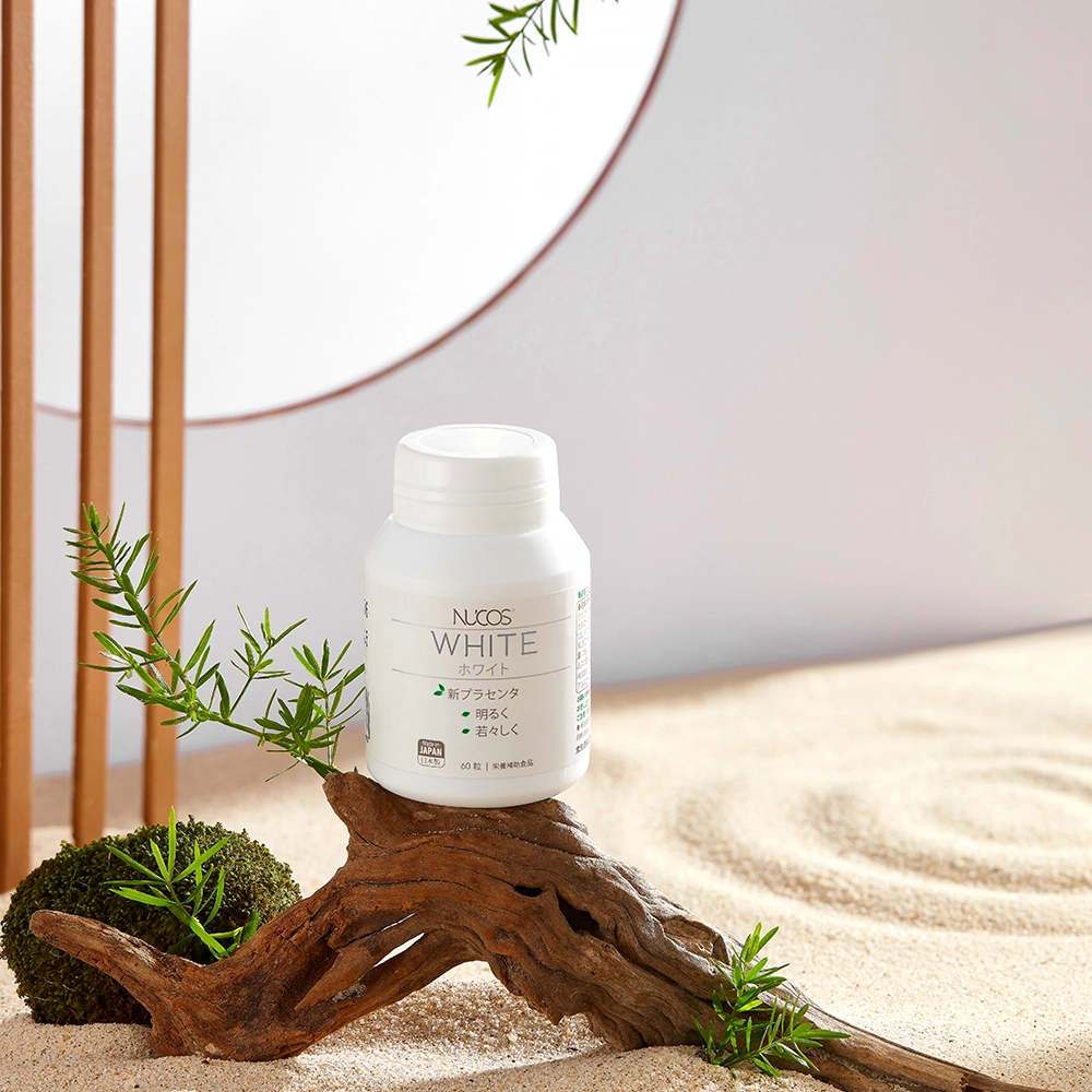 Combo 6 Viên uống trắng da, giảm nám Nucos White 60 viên