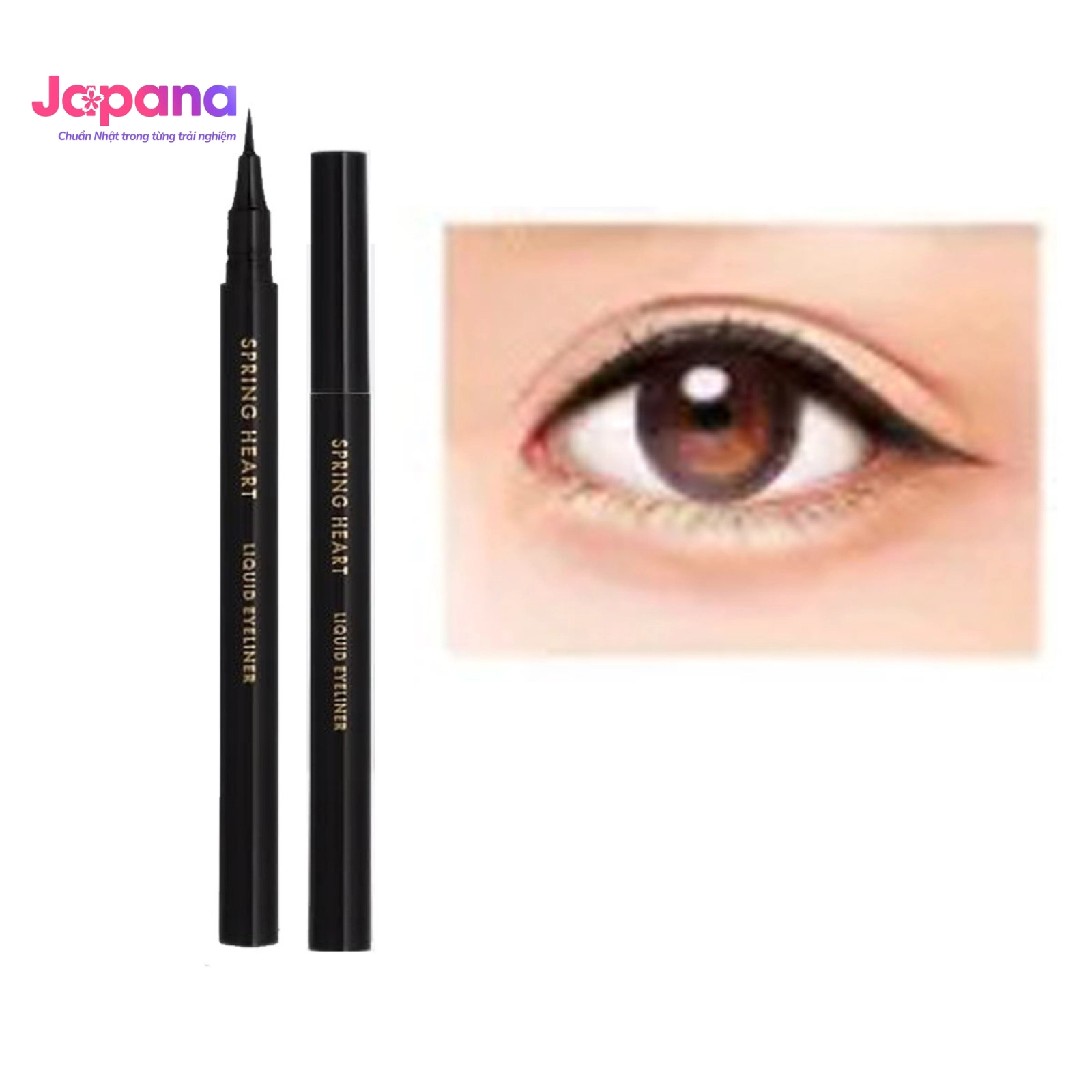 Bút kẻ mắt nước Koji Spring Heart Liquid Eyeliner 0.4g