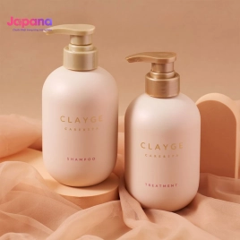 Dầu gội đất sét khoáng tự nhiên Clayge Shampoo D 500ml (Dành cho tóc khô)