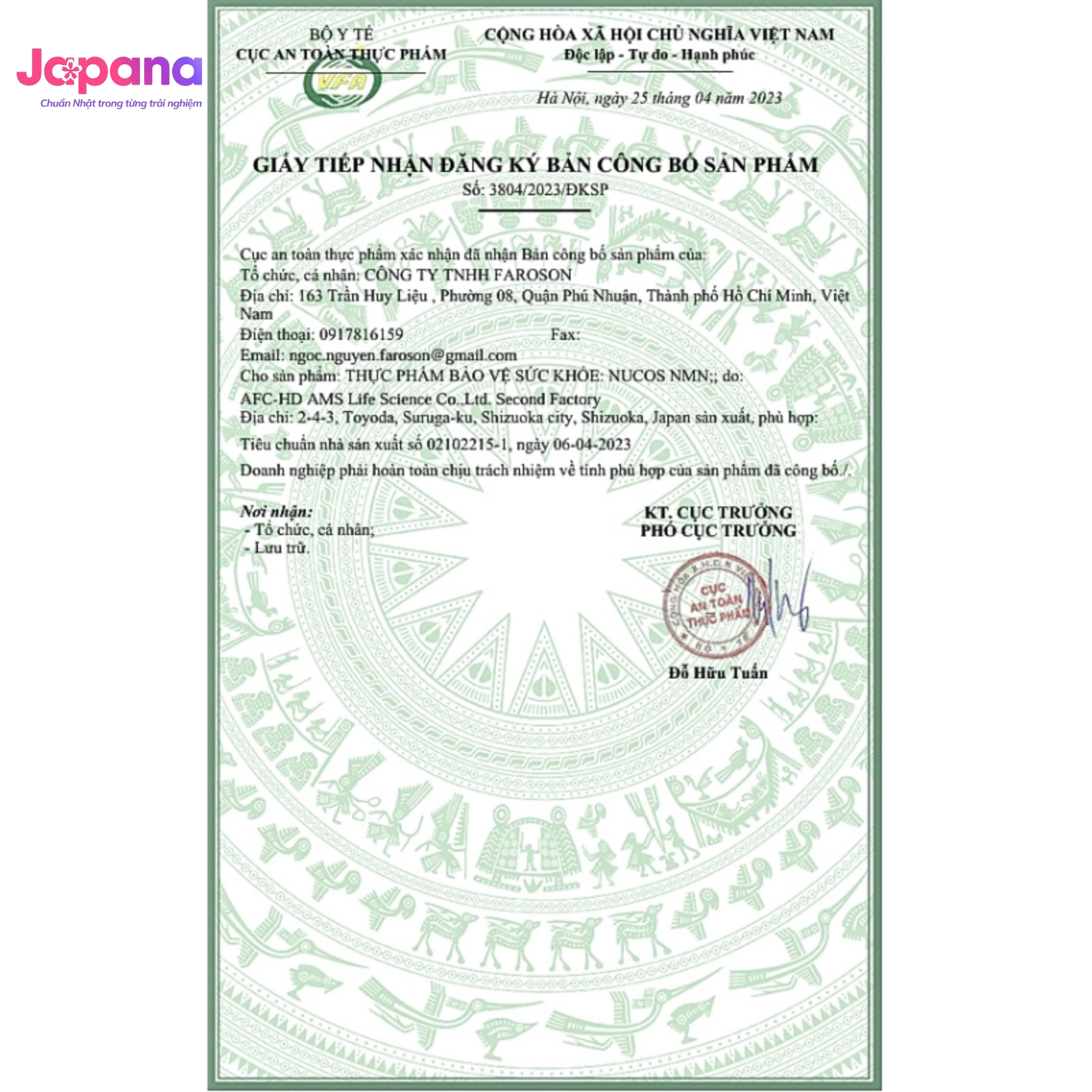 Combo 4 Viên uống chống lão hóa Nucos NMN Hộp 60 viên