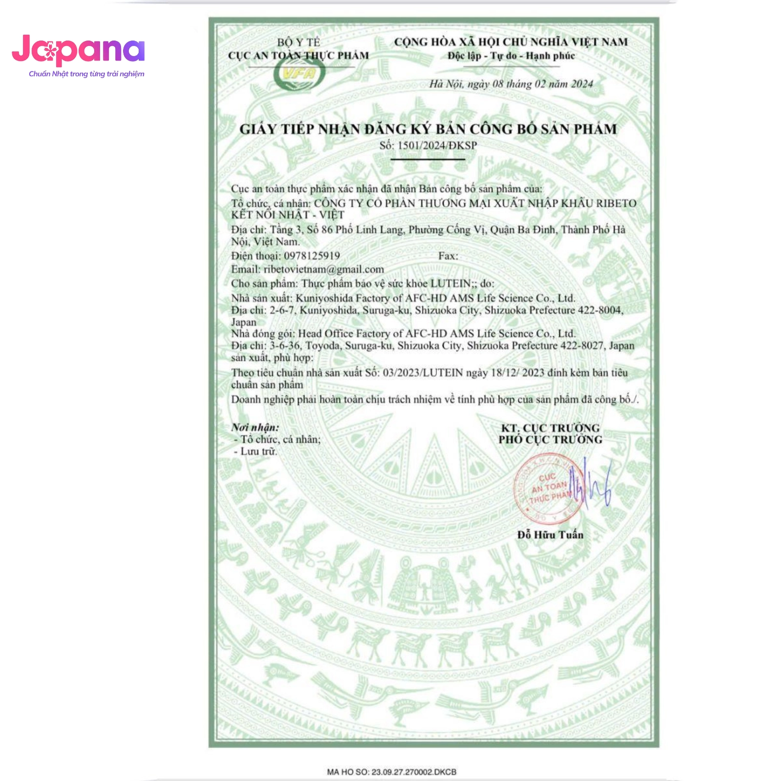 Viên uống bổ mắt, tăng cường thị lực LUTEIN 60 viên