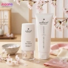 Combo Chống nắng & Làm sạch da Sakura Physical Daily Defense SPF50+ PA++++ 60g & Sakura Brightening Cleanser 100ml