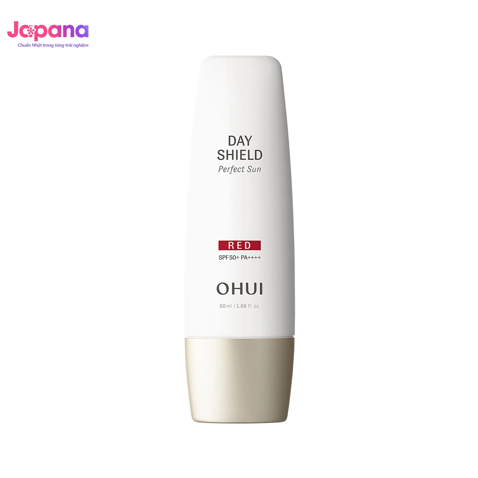 Kem chống nắng cho da dễ ửng đỏ OHUI Day Shield Perfect Sun Red - 50ml