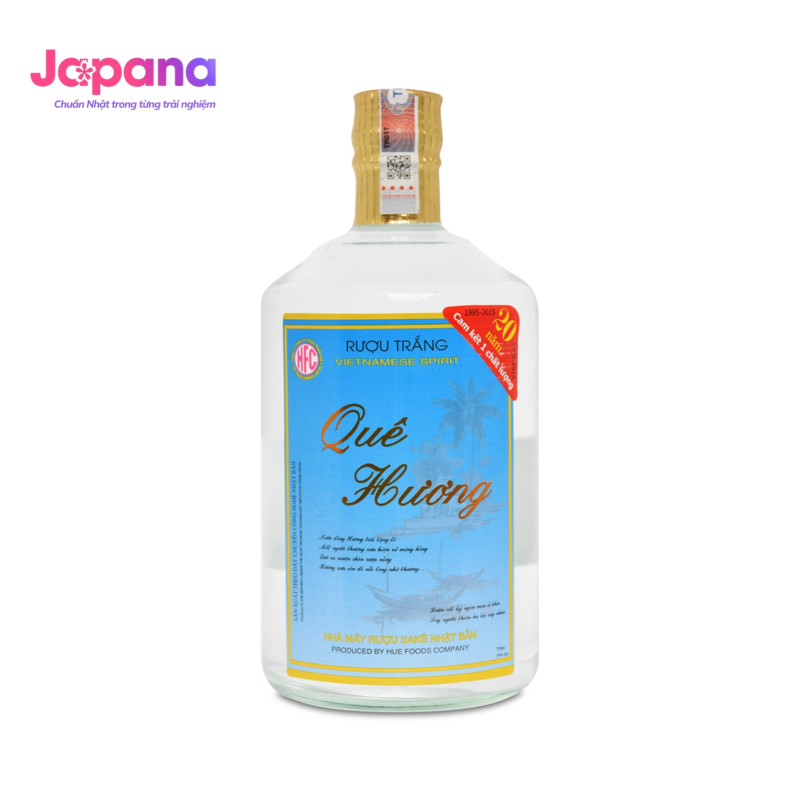 Rượu SHOCHU gạo Quê hương 750ml