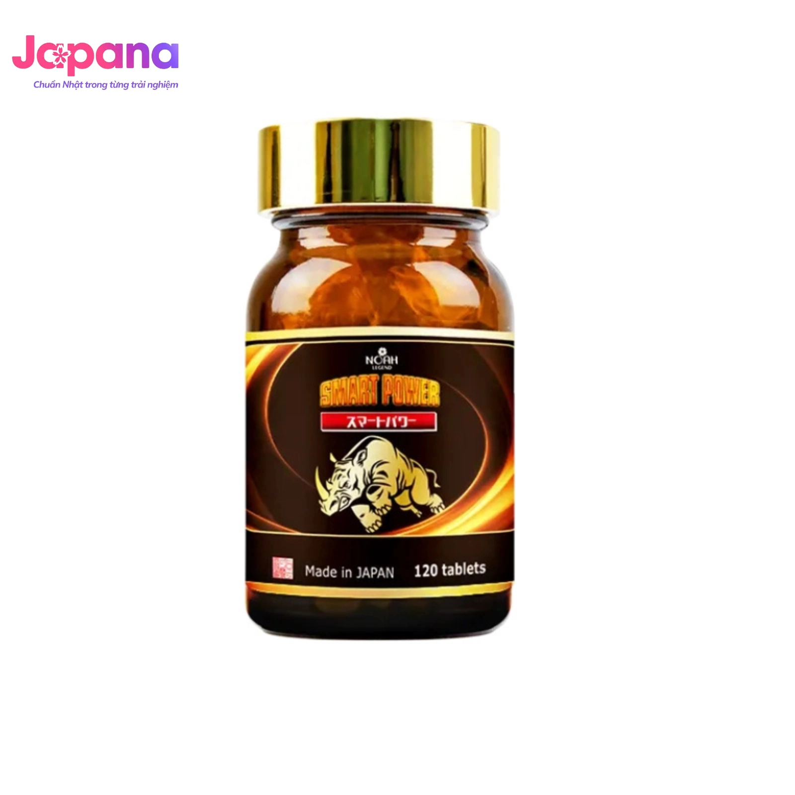 Combo 2 Viên uống tăng cường sinh lực nam giới Smart Power 120 viên