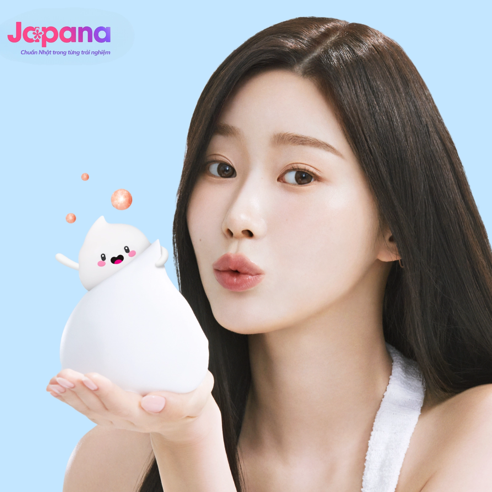 Sữa rửa mặt Senka Perfect Whip Collagen In 120g