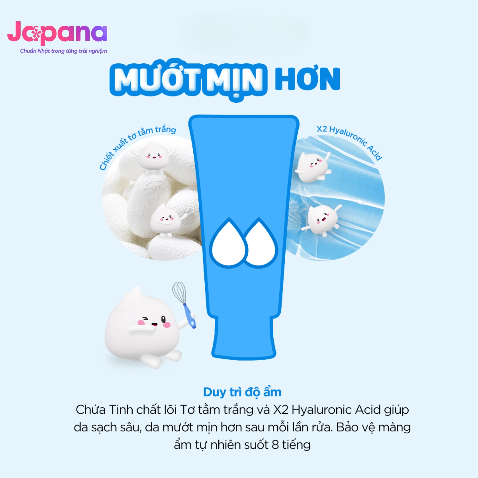 Sữa rửa mặt tạo bọt Senka Perfect Whip Facial Foam Wash - 120g