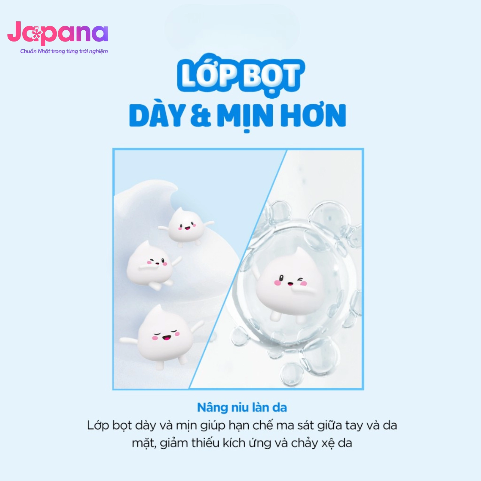 Sữa rửa mặt tạo bọt Senka Perfect Whip Facial Foam Wash - 120g