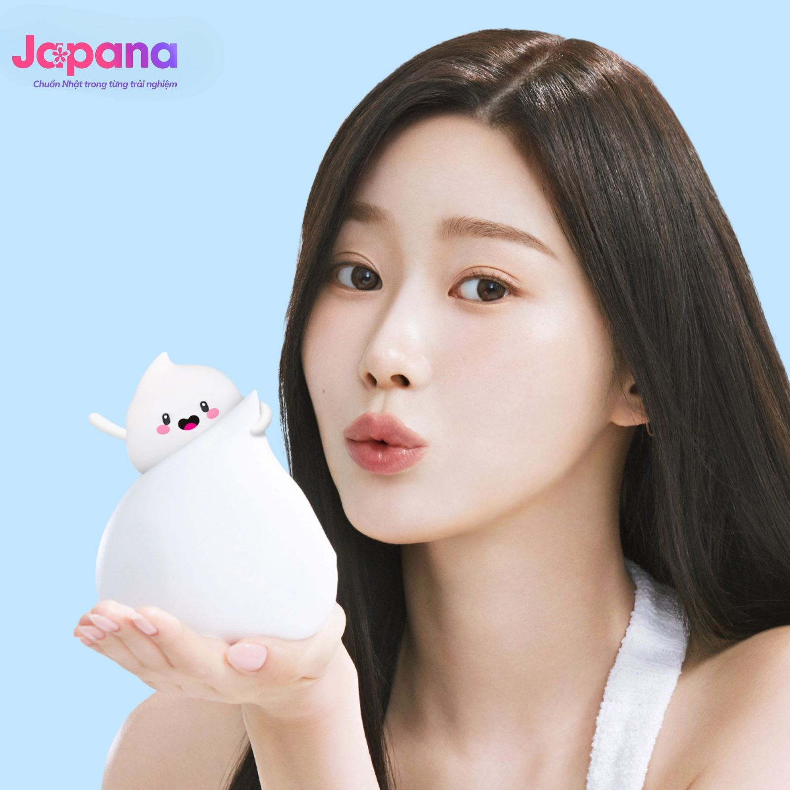 Sữa rửa mặt tạo bọt Senka Perfect Whip Facial Foam Wash - 120g