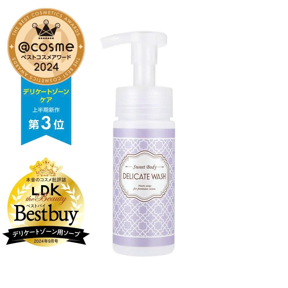 Dung dịch vệ sinh phụ nữ Sweet Body Delicate Wash 140ml