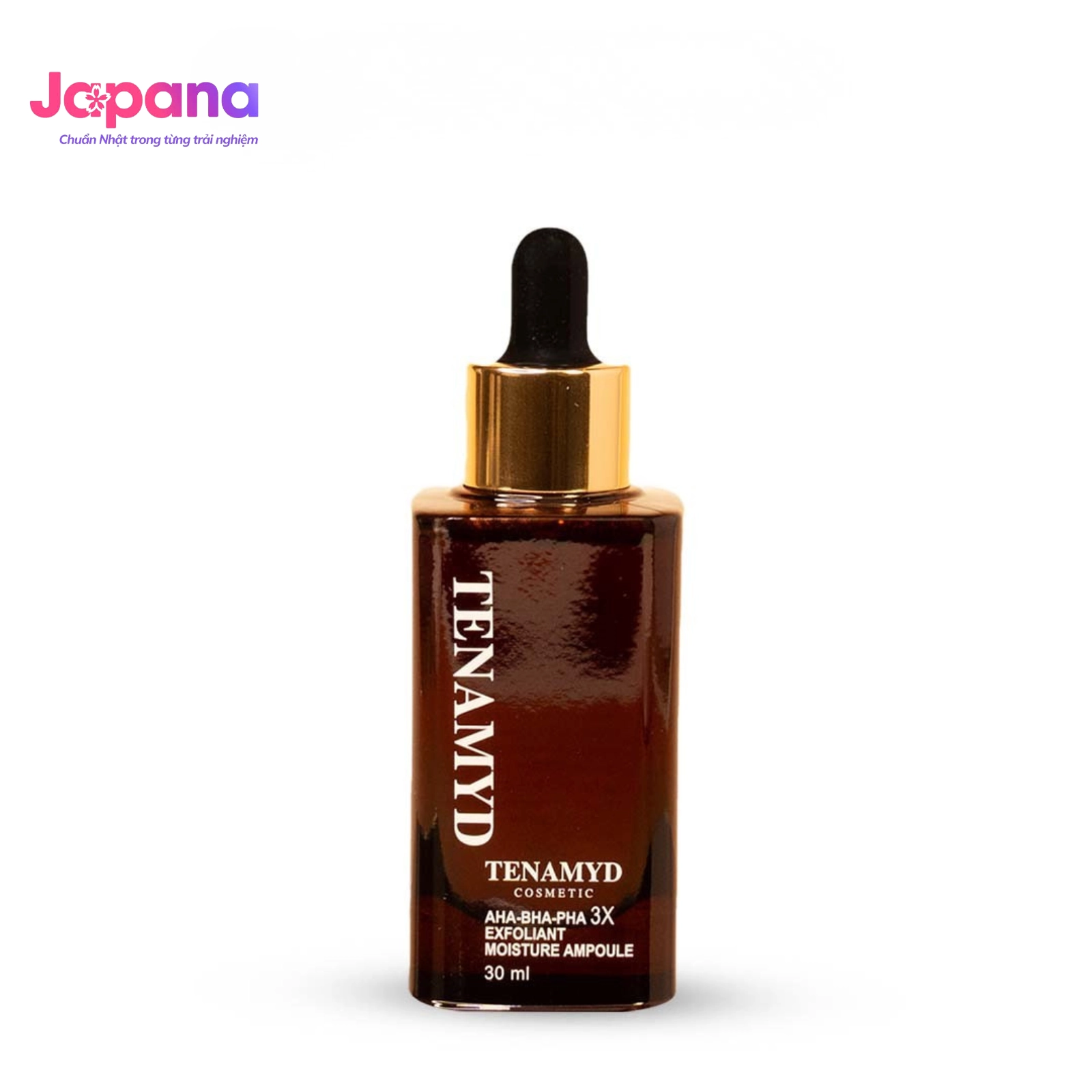 Dưỡng chất làm sạch tế bào chết Tenamyd AHA-BHA-PHA 3X Exfoliant Moisture Ampoule 30ml