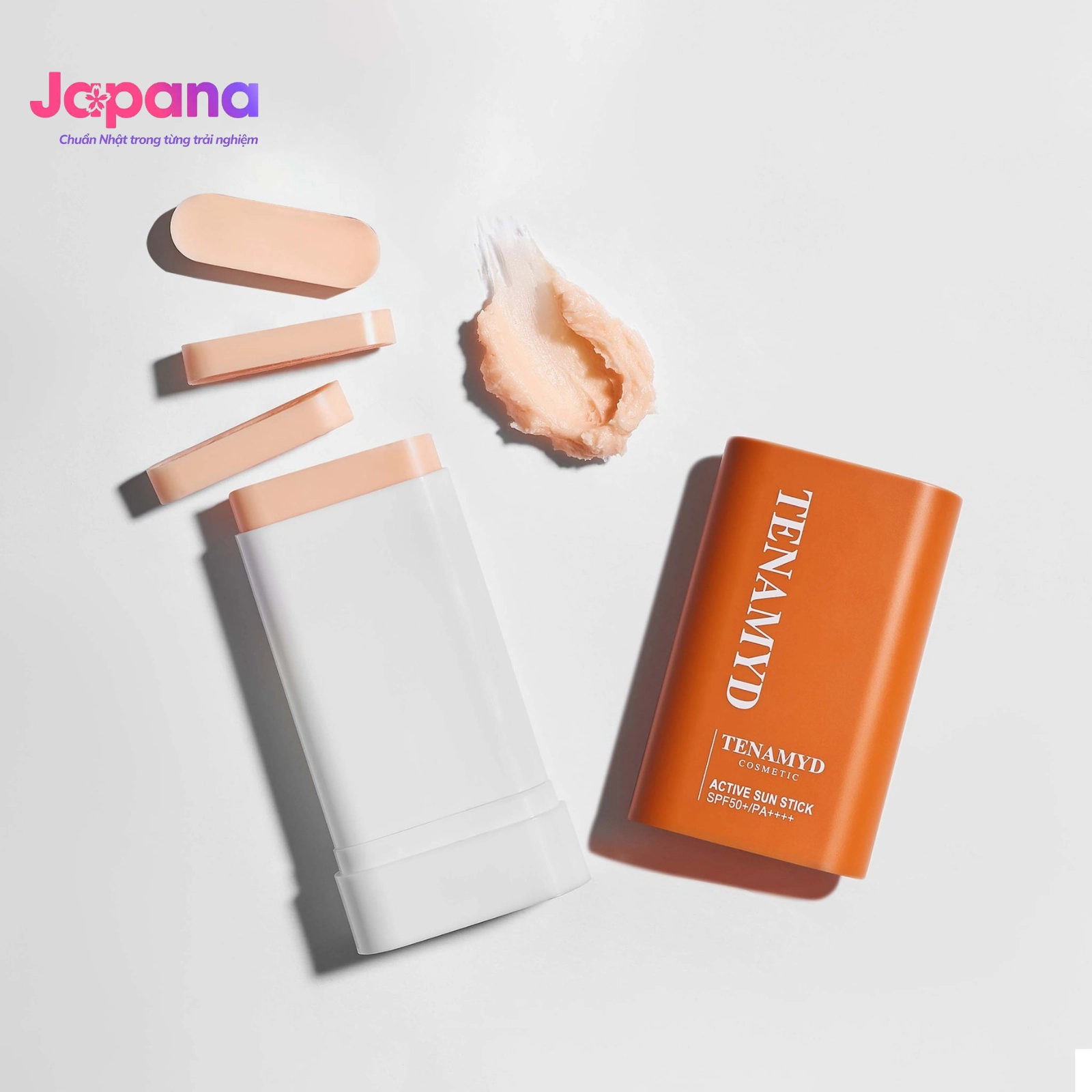 Sáp chống nắng Tenamyd Active Sun Stick SPF 50+/PA++++ 18g