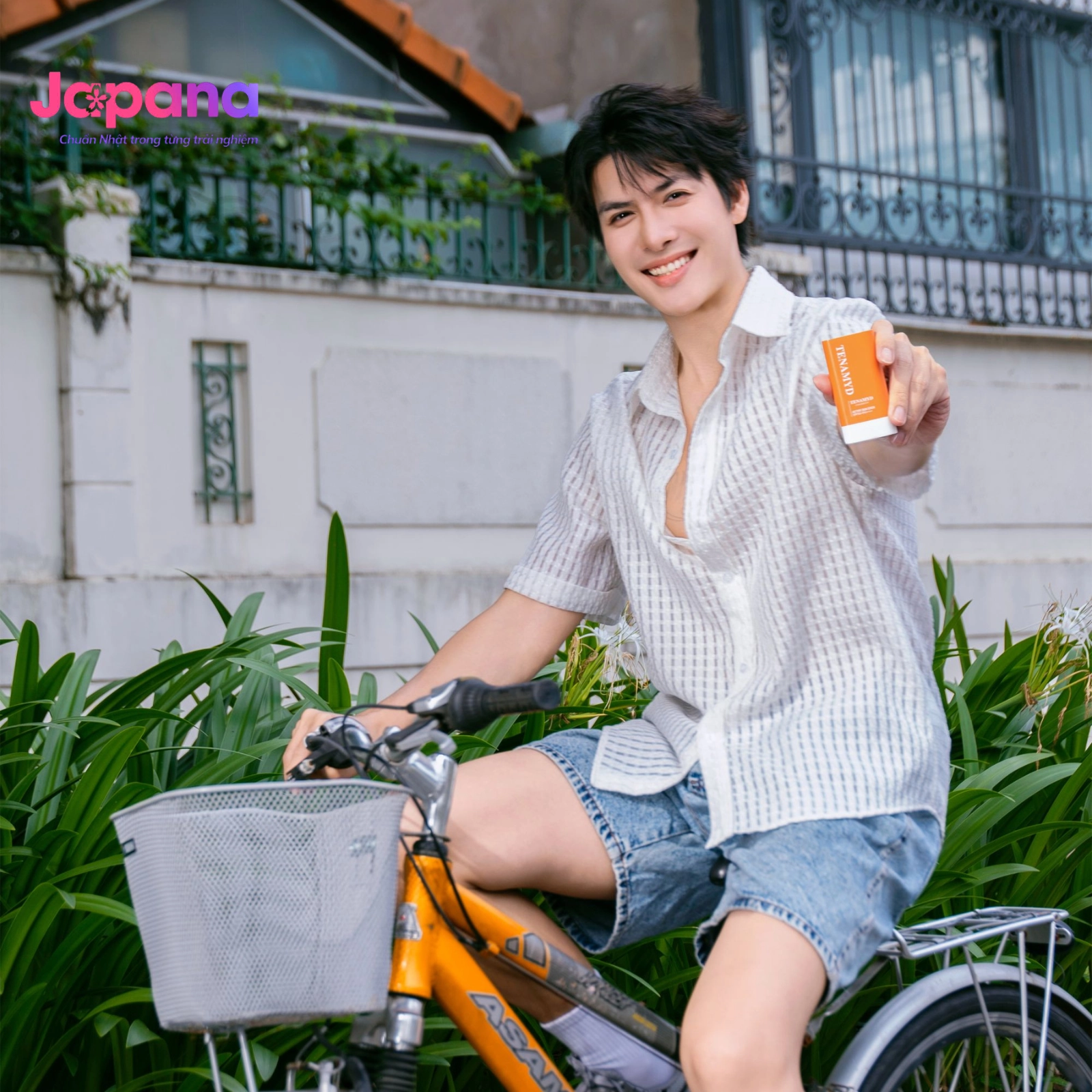 Sáp chống nắng Tenamyd Active Sun Stick SPF 50+/PA++++ 18g