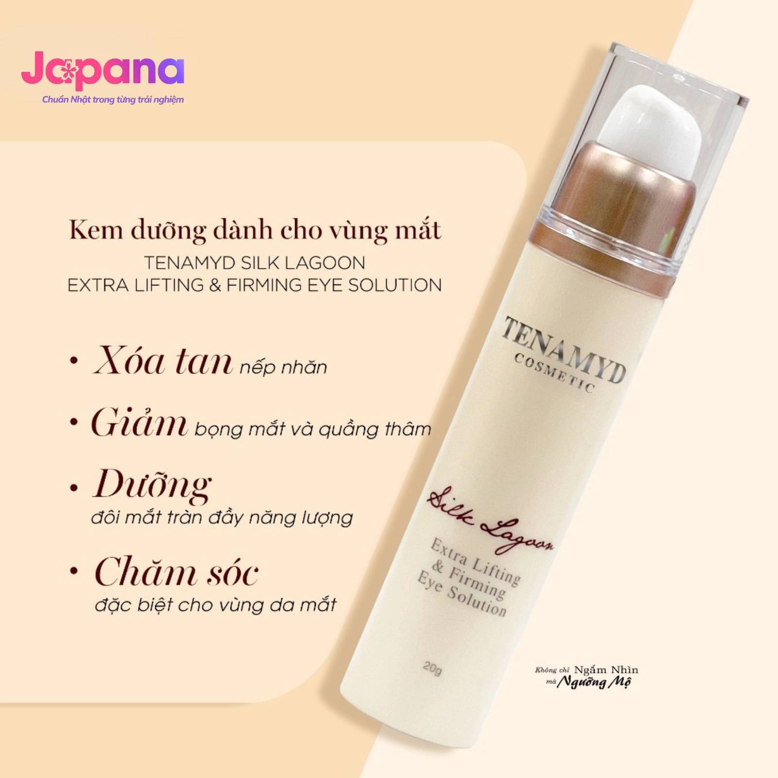 Kem đêm giàu dưỡng chất Tenamyd Silk Lagoon Vital Rich Intense Night Cream Lọ 60g