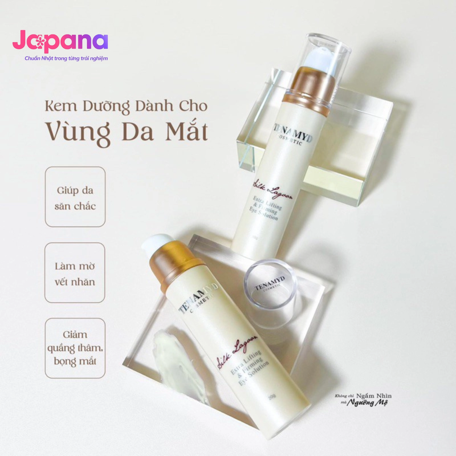 Kem đêm giàu dưỡng chất Tenamyd Silk Lagoon Vital Rich Intense Night Cream Lọ 60g