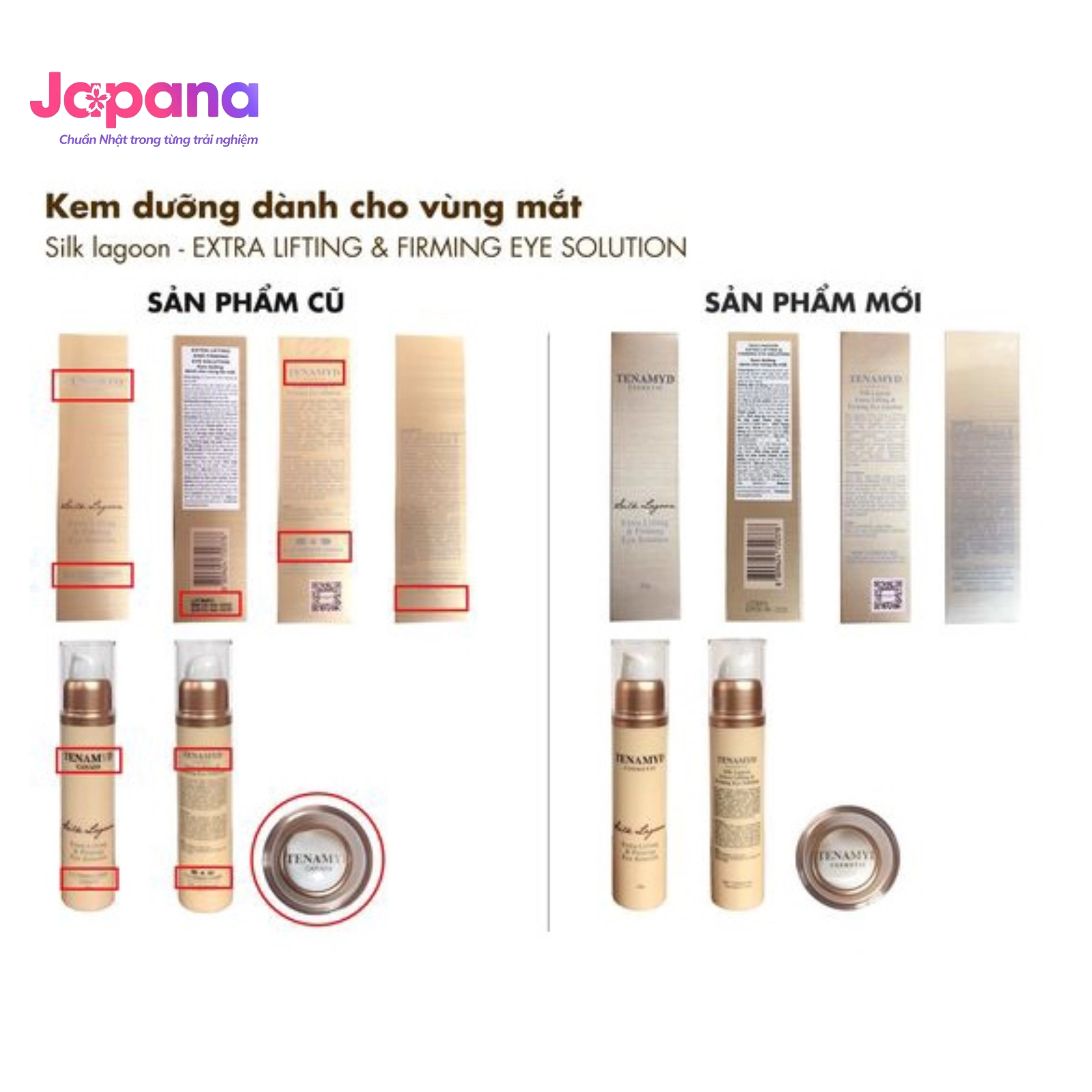 Kem đêm giàu dưỡng chất Tenamyd Silk Lagoon Vital Rich Intense Night Cream Lọ 60g