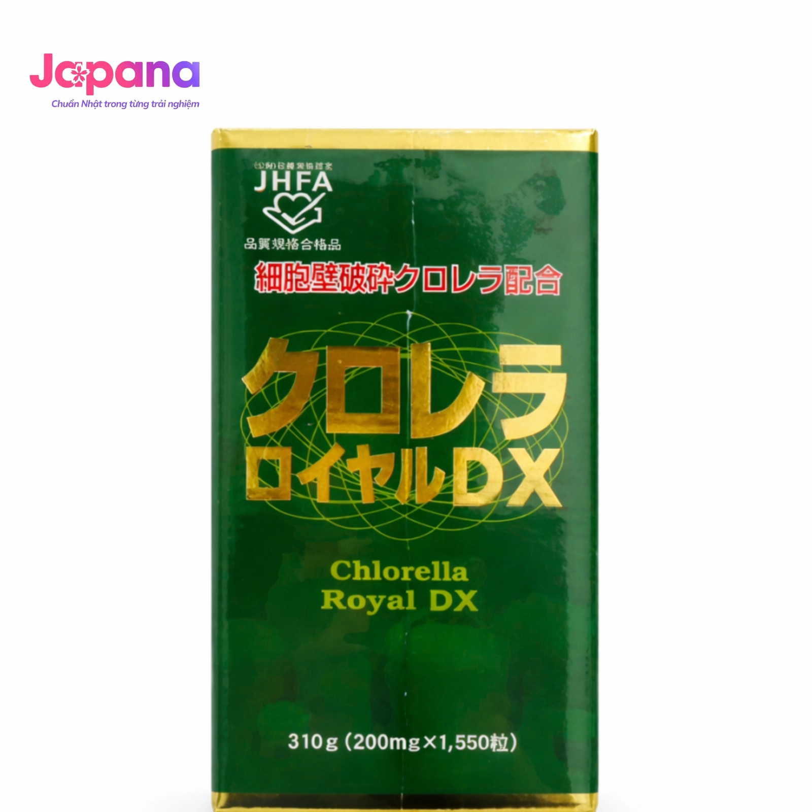 Tảo lục Chlorella Royal DX Nhật Bản - 1550 viên
