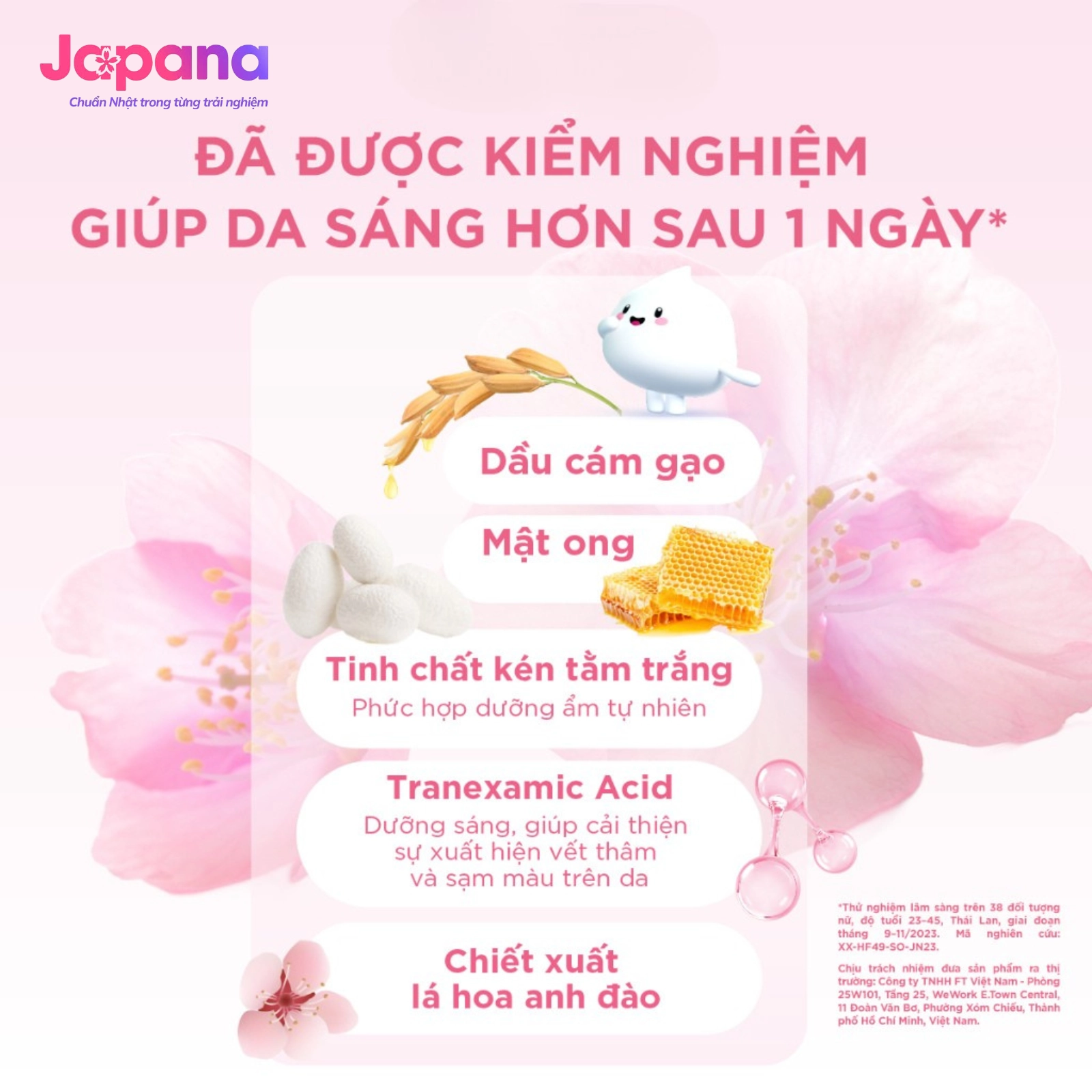 Kem dưỡng trắng da ban ngày Senka White Beauty Glow UV Cream 50g