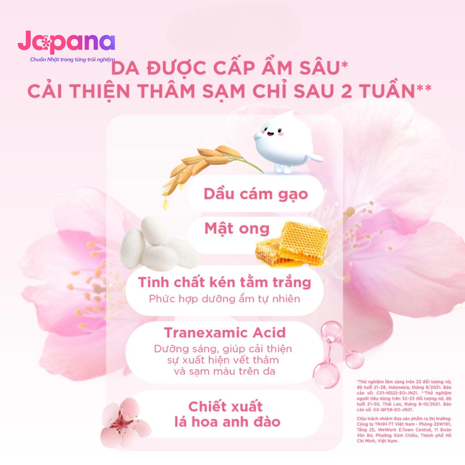 Kem dưỡng trắng da ban đêm Senka White Beauty Glow Gel Cream 50g