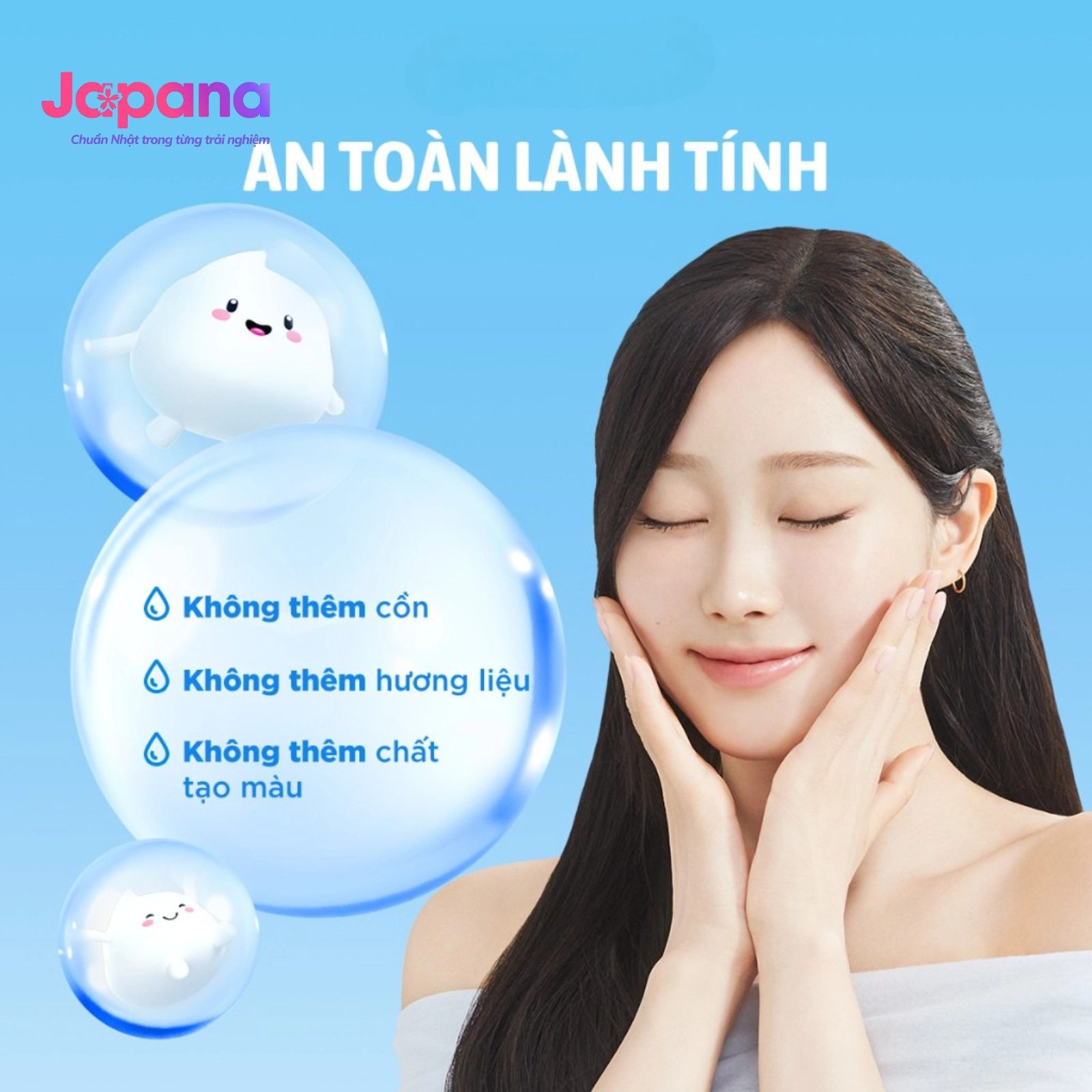 Kem dưỡng cấp ẩm chuyên sâu Senka Deep Moist Cream 50g